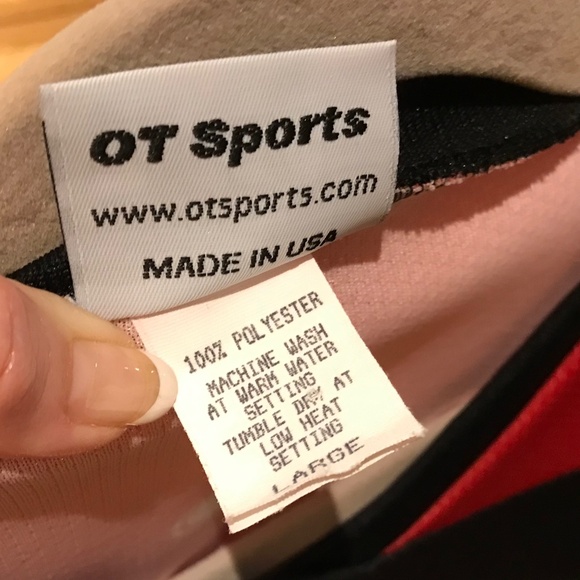 VINTAGE Y2K LEXINGTON MEN O WAR HOCKEY JERSEY - Picture 5 of 7